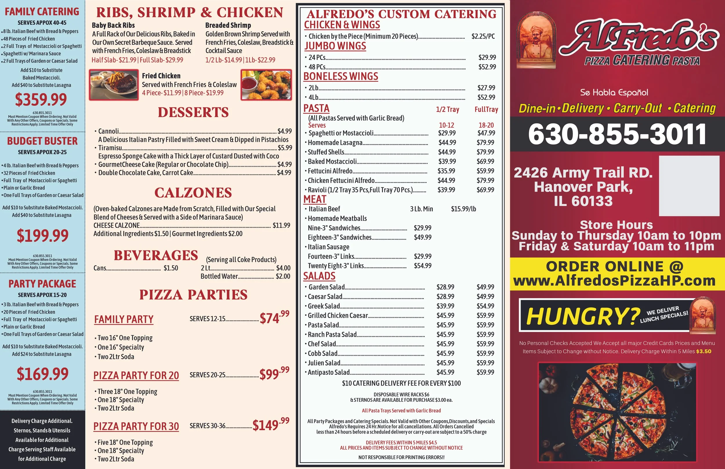 Menu — Your Site Title